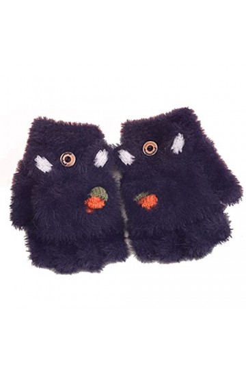 Gjyia Enfants Hiver tricoté Gant avec Mignon Laine Nouveau-né Mitaines Snowdays Combat Chaud Mitaines tricoté Mitaines pour g