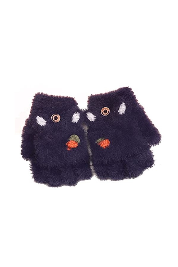 Gjyia Enfants Hiver tricoté Gant avec Mignon Laine Nouveau-né Mitaines Snowdays Combat Chaud Mitaines tricoté Mitaines pour g