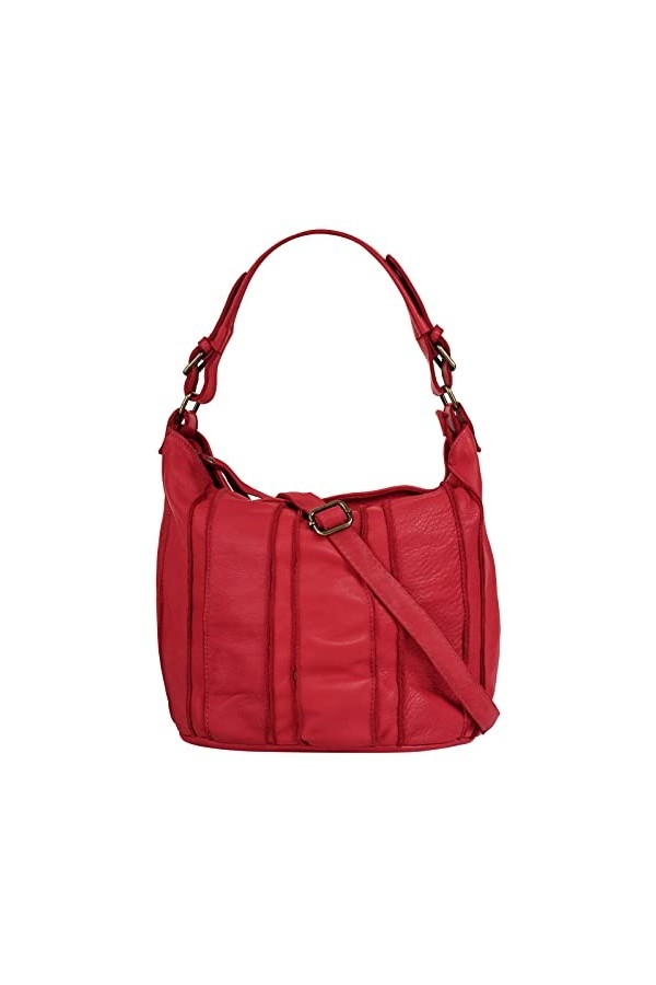 Samantha Look Sac shopping Femme cuir véritable