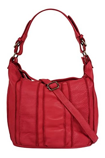 Samantha Look Sac shopping Femme cuir véritable