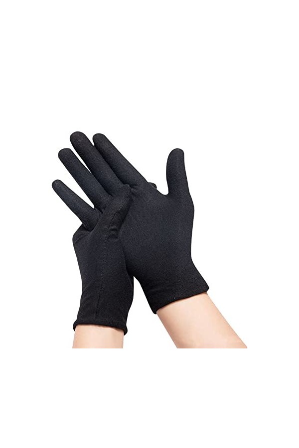 EMAlusher Gants thermiques pour femme - Hiver doublé Gants moufles brodés Gants de sport Gants en velours Gants colorés pour 