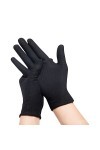 EMAlusher Gants thermiques pour femme - Hiver doublé Gants moufles brodés Gants de sport Gants en velours Gants colorés pour 