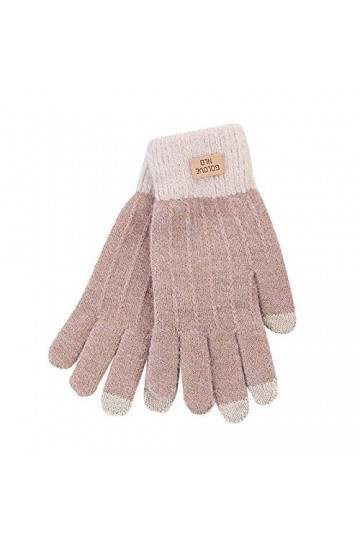 Allbestop Gants Chauds Gloves De Noël Voyage,Gants De Travail Cuir Mitaines Longues Femme Hiver Mitaines Moufles Gants Thermo