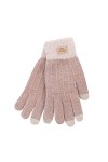 Allbestop Gants Chauds Gloves De Noël Voyage,Gants De Travail Cuir Mitaines Longues Femme Hiver Mitaines Moufles Gants Thermo