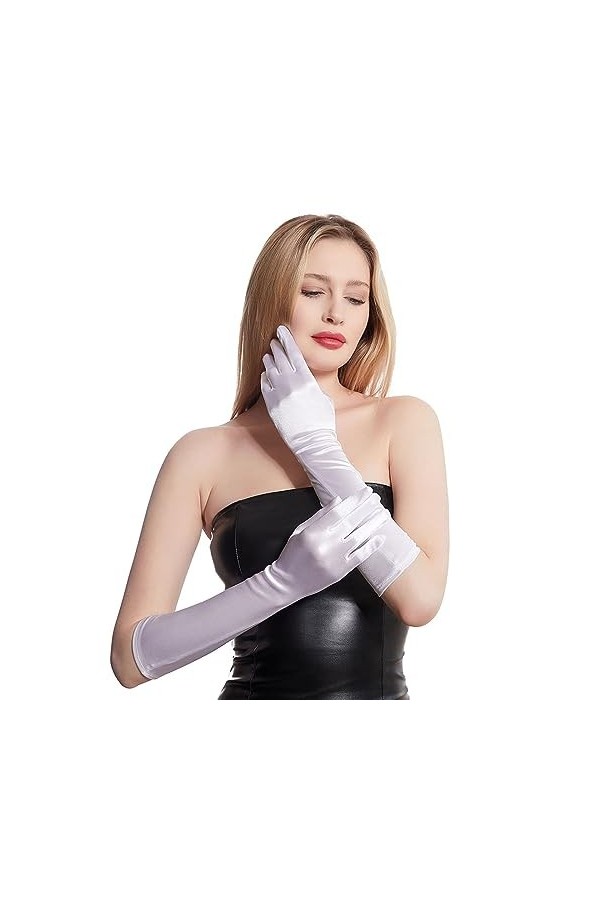 Allbestop Gants Chauds Gants Punk,Gants Anti Coupure Gants Froid Moufles Chauffantes Femme Gants Femme Tactile Ensemble Servi