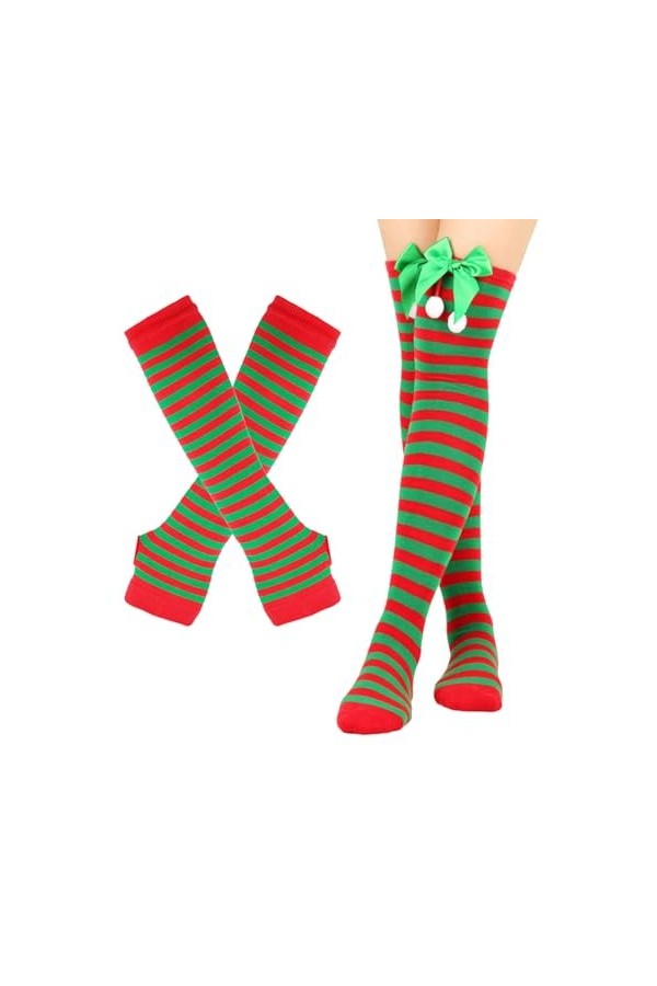 Gants dhiver en maille jacquard pour femme tricotés plus velours épais automne et hiver chaud motif gants gants adultes ga