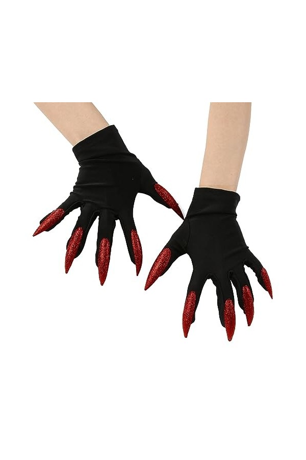 Allbestop Gants Chauds Gants En Dentelle,Gants Chauffants Usb Gants Chaud Gants Et Moufles Garã§On Gants Thermiques Gants Cui