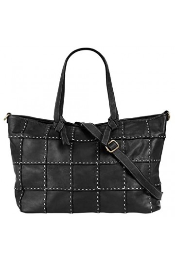 Samantha Look Sac shopping Femme cuir véritable