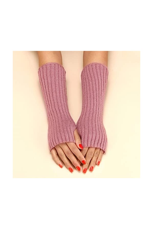 Mitaines Mitaines Poignet Mitaines Tricotées Mitaines Tricotées Mitaines Hiver Chaud Bras Fille Moufles Doux Chaud, b, taille