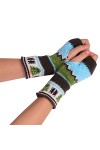 Gants sans doigts Poignet sans doigts Tricoté Cosplay Bras Tricoté Hiver Automne Bras Filles Tenir Femmes Taille Unique, d, A