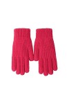 HANXIULIN Gants tricotés antidérapants et chauds pour femmes Gants de conduite chauds et respirants pour femme Moufles dhive