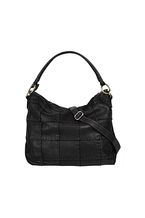 Samantha Look Sac shopping Femme cuir véritable