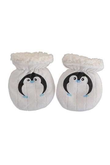 Gants dhiver anti-saisie en polaire épaisse chaude pour garçons et filles - Chauffe-mains pour nouveau-né - Cadeau étanche p