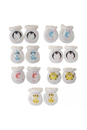 Gants dhiver anti-saisie en polaire épaisse chaude pour garçons et filles - Chauffe-mains pour nouveau-né - Cadeau étanche p