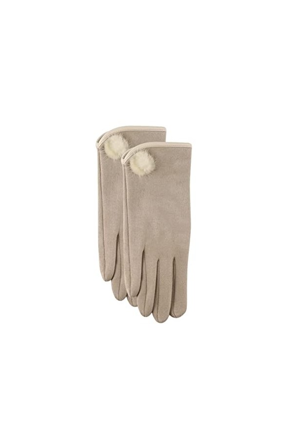 Allbestop Gants Chauds Gants Mitaines Extensibles,Gants Chauffants Usb Gants Homme Moufles Femme Hiver Chaud Gants Tactile Fe