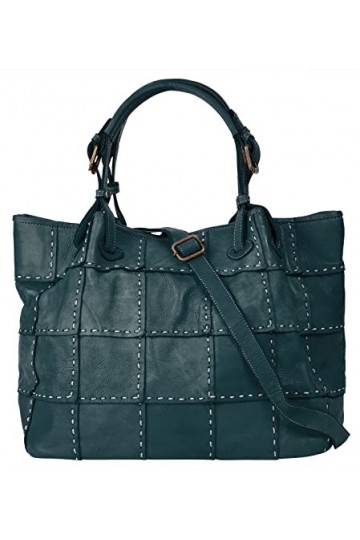 Samantha Look Sac shopping Femme cuir véritable