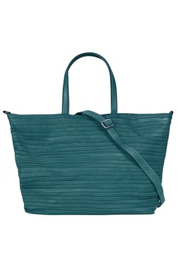 Samantha Look Sac shopping Femme cuir véritable