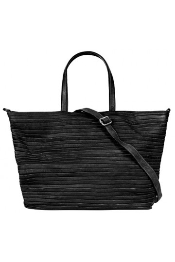 Samantha Look Sac shopping Femme cuir véritable