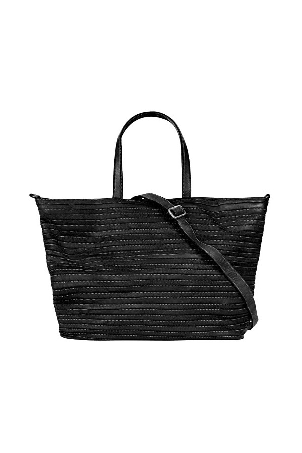 Samantha Look Sac shopping Femme cuir véritable