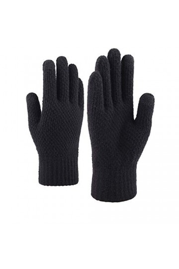Gants Femme Gants Thermiques Moufles Femme Gants dhiver tactiles Gants dhiver tricotés Gants dhiver Cadeaux