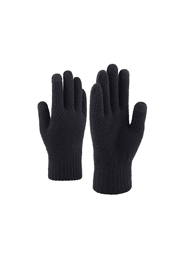 Gants Femme Gants Thermiques Moufles Femme Gants dhiver tactiles Gants dhiver tricotés Gants dhiver Cadeaux