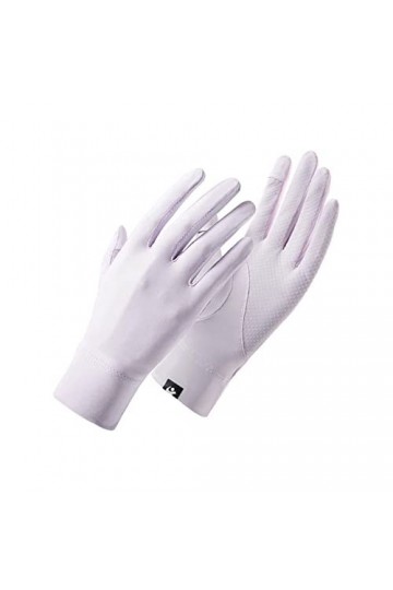 Gants dété en cuir pour femme - Gants de soleil dextérieur sans protection - Gants de protection - Slip - Gants de conduite