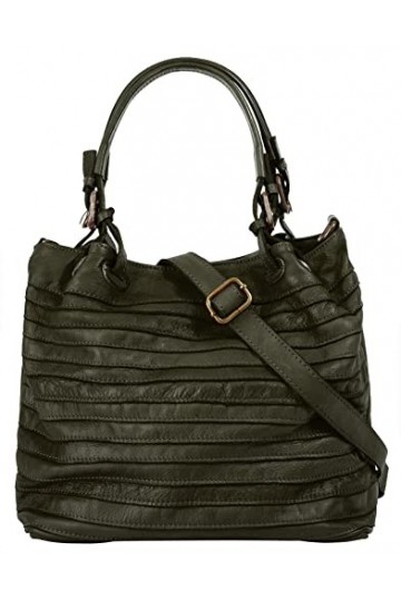 Samantha Look Sac shopping Femme cuir véritable