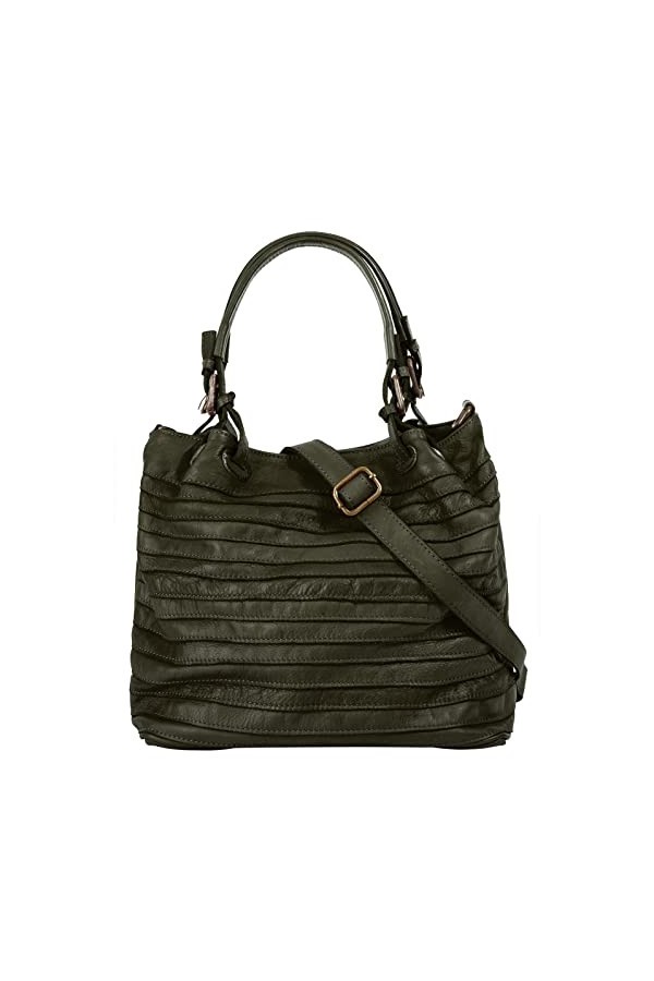 Samantha Look Sac shopping Femme cuir véritable