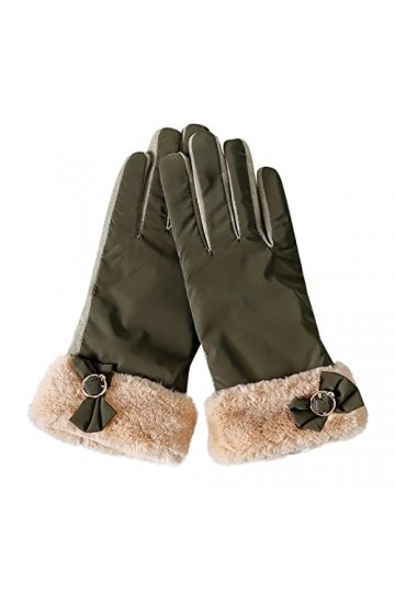 Allbestop Gants Chauds Gants Chauds Unisexes,Gants De Soie Femme Gants Tactique Militaire Moufles Femme Gants Impermeable Gan