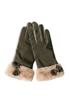 Allbestop Gants Chauds Gants Chauds Unisexes,Gants De Soie Femme Gants Tactique Militaire Moufles Femme Gants Impermeable Gan