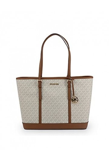 Michael Kors Vanilla 35T0GTVT3V-Vanilla Sac à bandoulière pour femme, vanille, Large