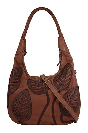 Samantha Look Sac shopping Femme cuir véritable