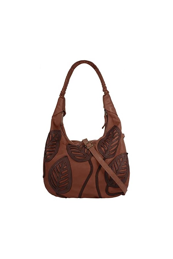 Samantha Look Sac shopping Femme cuir véritable