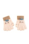 Bijoux de mariage Cheveux Rouge Gants tout-petits pour bébé pour dessin animé bébé pour garçon Moufles dhiver Gants thermiqu