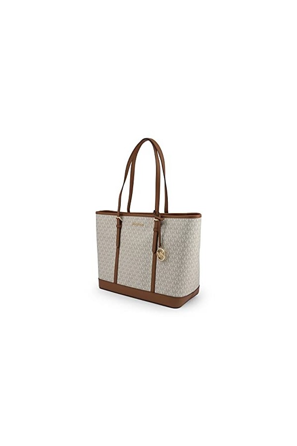 Michael Kors Vanilla 35T0GTVT3V-Vanilla Sac à bandoulière pour femme, vanille, Large