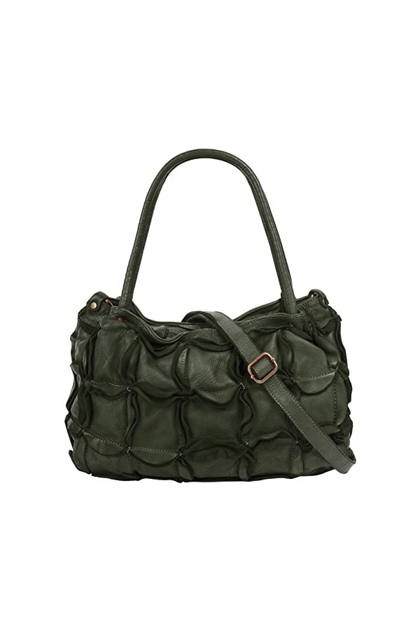 Samantha Look Sac shopping Femme cuir véritable
