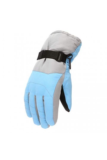 Moufles de sport pour le ski garçon raquettes enfants gants dhiver gants en cuir femme été