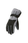 Moufles de sport pour le ski garçon raquettes enfants gants dhiver gants en cuir femme été