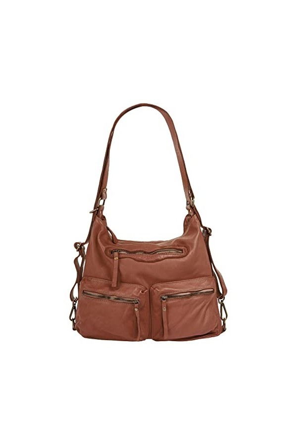 Samantha Look Sac shopping Femme cuir véritable