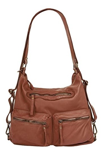 Samantha Look Sac shopping Femme cuir véritable