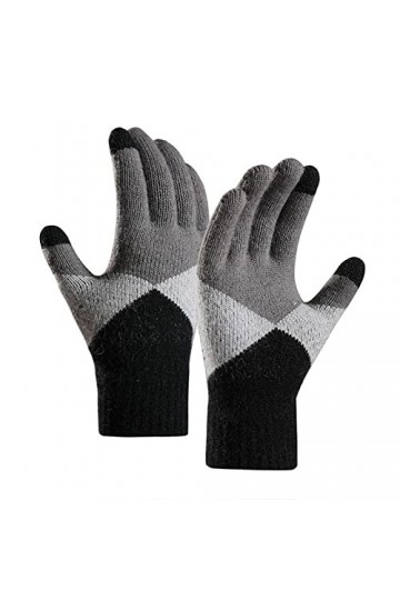 Gants dhiver extensibles - Gants de sport pour femme - Gants de ski chauds - Coupe-vent - Pour femme - Cyclisme - Randonnée 