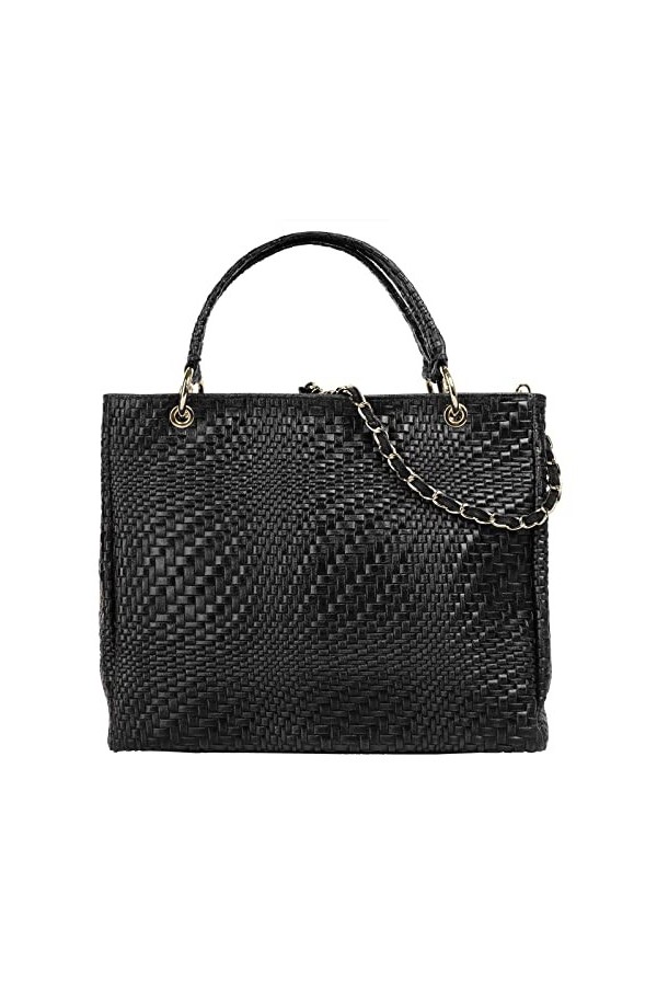 Samantha Look Sac shopping Femme cuir véritable