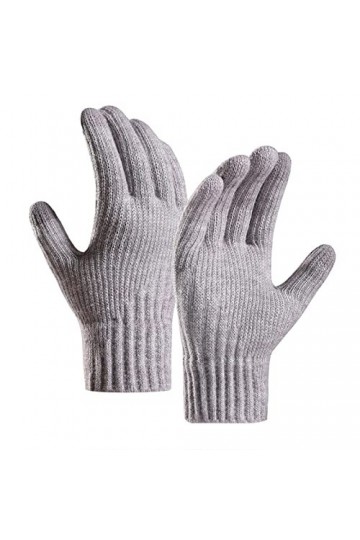 Allbestop Gants Chauds Gants dhiver Demi-Doigts Mitaines,Gants Musculation Hommes Gants De Compression Gants Hiver Gants en 