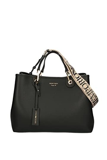 Emporio Armani Y3D165 YFO5B Sacs Maroquinerie Femme Noir Talla única