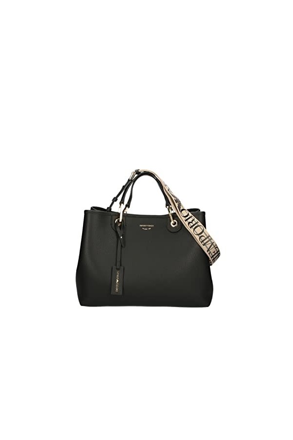 Emporio Armani Y3D165 YFO5B Sacs Maroquinerie Femme Noir Talla única
