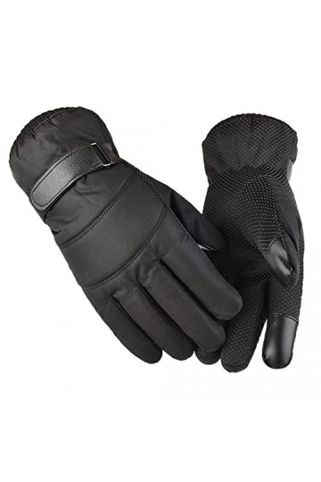 Moufles pour femmes par temps froid chauffants hiver élastique câble texting gants tricot pour poignet froid écran tactile th