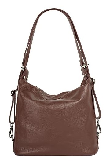 Samantha Look Sac shopping Femme cuir véritable