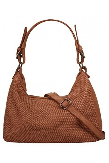 Samantha Look Sac shopping Femme cuir véritable