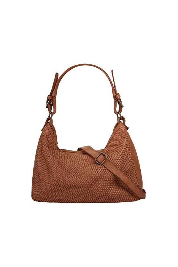 Samantha Look Sac shopping Femme cuir véritable