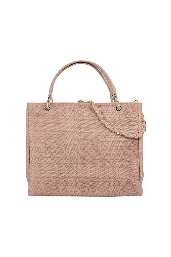 Samantha Look Sac shopping Femme cuir véritable